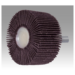 ‎3M Flap Wheel 341D 40 X-weight Type 84 1″ × 5/8″ × 1/4-20 EXT - Americas Industrial Supply
