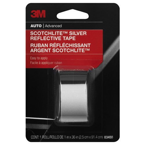 3M Scotchlite Reflective Tape 03455 1″ × 36″ - Americas Industrial Supply