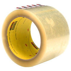 Scotch Box Sealing Tape 373 Clear 72 mm × 50 m - Americas Industrial Supply