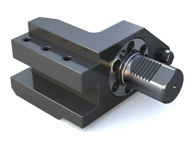 Mazak SQT Style Double Boring Bar Holder (Dual 3/4Ó or 1Ó ID Holder Form SQT-I1) - Part #: SQT53.1020 - Americas Industrial Supply