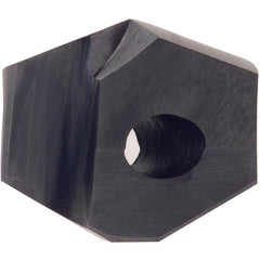 2 × 4 × 3 × 60 mm 4 Flute 0.2mm C/R Carbide End Mill-Plain Shank - Exact Industrial Supply