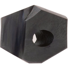 2 × 4 × 3 × 50 mm 4 Flute 0.3mm C/R Carbide End Mill-Plain Shank