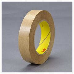 3M Adhesive Transfer Tape 463 Clear 3/8″ × 60 yd 2 mil - Americas Industrial Supply