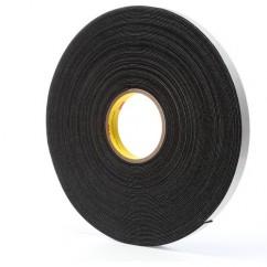 3/4X36 YDS 4516 BLACK VINYL FOAM - Americas Industrial Supply