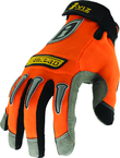 High Viz Orange Reflective Work Glove - Large - Americas Industrial Supply