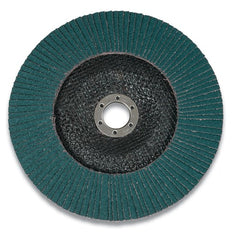 7 in × 7/8 in 546D Abrasive Flap Disc T27 80 Alt Mfg # 30606 - Americas Industrial Supply