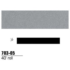 1/4 in × 40 ft 3M™ Scotchcal™ Striping Ta Silver Metallic Alt Mfg # 70305 - Americas Industrial Supply
