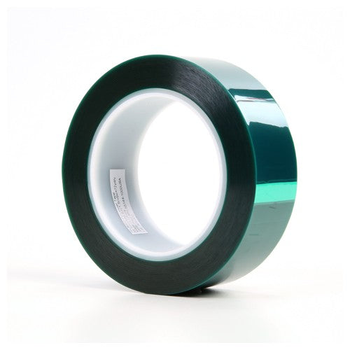 3M Polyester Tape 8992 Green 1 1/2″ × 72 yd 3.2 mil - Americas Industrial Supply