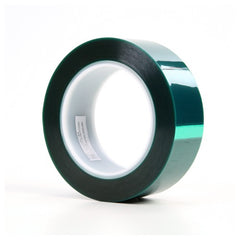 3M Polyester Tape 8992 Green 1 1/2″ × 72 yd 3.2 mil - Americas Industrial Supply