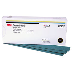 3M Green Corps Stikit Production Sheet 02232 2 3/4″ × 16 1/2″ 36 grade - Americas Industrial Supply