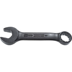 ‎Proto Black Oxide Metric Short Combination Wrench 15 mm - 12 Point - Americas Industrial Supply