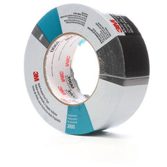 3M Multi-Purpose Duct Tape 3900 Black 48 mm × 54.8 m 7.7 mil Individually Wrapped - Americas Industrial Supply