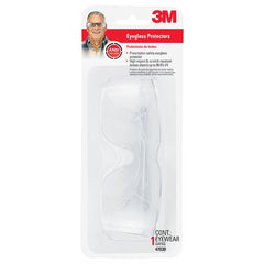 3M Eyeglass Protectors 47030H1-DC Clear Clear Lens Anti-Scratch - Americas Industrial Supply