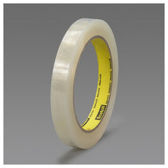 Scotch Light Duty Packaging Tape 640 Clear Clean Removal Apparel 1/2″ × 72 yd - Americas Industrial Supply