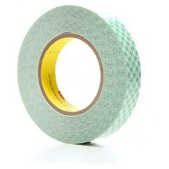 List 9589 1" x 36 yds Double Coated Film Tape - White - Americas Industrial Supply