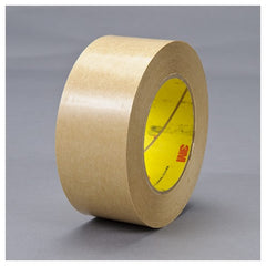 3M Adhesive Transfer Tape 465 Clear 3/8″ × 60 yd 2 mil - Americas Industrial Supply
