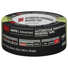 3M Automotive Performance Masking Tape 03435 48 mm × 32 m - Americas Industrial Supply