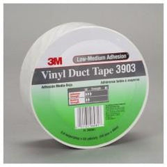 49X50YDS 3903 WHITE VINYL DUCT TAPE - Americas Industrial Supply