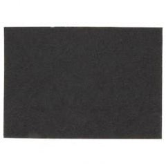 12X18 BLK STRIPPER PAD 7200 - Americas Industrial Supply