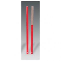 2-1/2X1/4 M74 FLEX DIA HAND FILE - Americas Industrial Supply