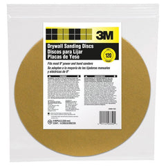 ‎3M Drywall Sanding Disc DW9-120 9″ - Americas Industrial Supply
