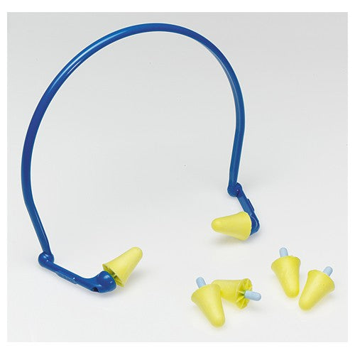 ‎3M E-A-Rflex Banded Hearing Protector with Foam Tips 10 Bands 350-1001 - Americas Industrial Supply
