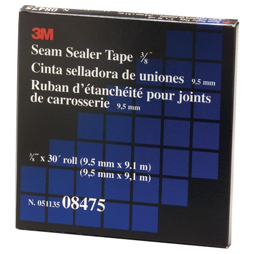 3M Seam Sealer Tape 08475 3/8″ × 30 ft - Americas Industrial Supply