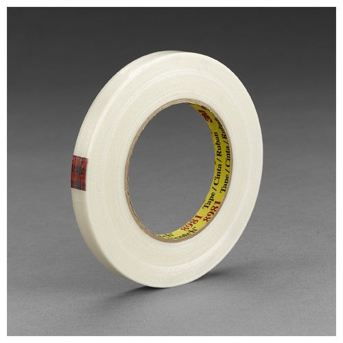 9 mm × 55 m Scotch Filament Tape Clear Alt Mfg # 98724 - Americas Industrial Supply