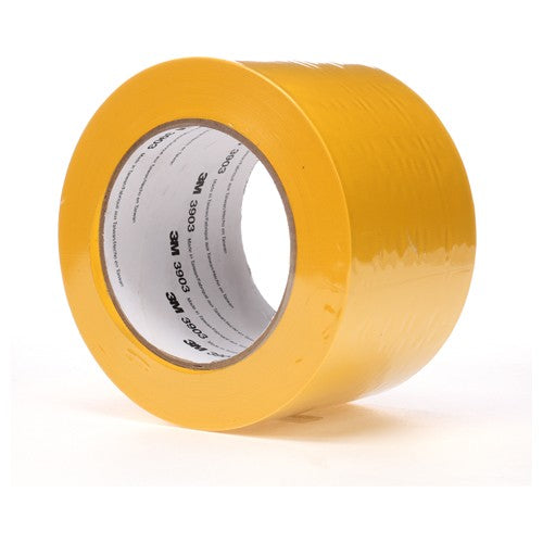 3M Vinyl Duct Tape 3903 Yellow 3″ × 50 yd 6.5 mil 18 per case Individually Wrapped Conveniently Packaged - Americas Industrial Supply