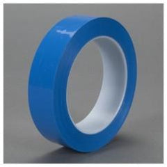 1X36 YDS 483 BLUE POLYTHYLENE TAPE - Americas Industrial Supply