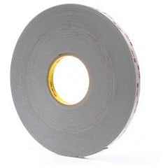 1/2X36 YDS 4941 GRAY 3M VHB TAPE - Americas Industrial Supply