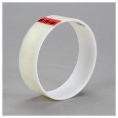 3M Polyester Film Tape 853 Transparent 3/8″ × 72 yd 2.2 mil - Americas Industrial Supply