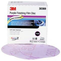 3 - P1000 Grit - 30369 Film Disc - Americas Industrial Supply