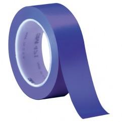 List 471 48" x 36 ydsVinyl Tape - Blue - Americas Industrial Supply