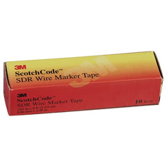 ‎3M ScotchCode Wire Marker Tape Refill Roll SDR-90-99 - Americas Industrial Supply