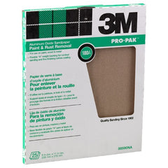 3M Pro-Pak Aluminum Oxide Sheets 88590NA 9″ × 11″ 180A grit - Americas Industrial Supply