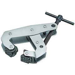 T-Handle Deep Throat Clamp - 2″ Throat Depth, 2 1/2″ Max. Opening - Americas Industrial Supply