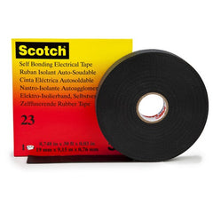 ‎3/4 in × 30 ft Scotch® 23 Electrical Tape - 19 mm × 9 Alt Mfg # 15025 - Americas Industrial Supply