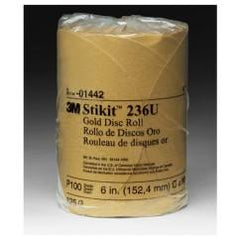 6 - P100 Grit - 236U Disc Roll - Americas Industrial Supply