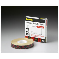 Scotch ATG Adhesive Transfer Tape 924 Clear 3/4″ × 36 yd 2 mil - Americas Industrial Supply
