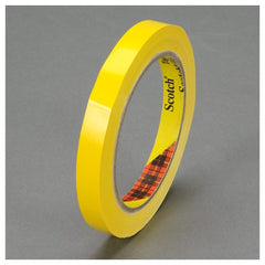 24 mm × 66 m Scotch Colored Film Tape Yellow Alt Mfg # 61662 - Americas Industrial Supply
