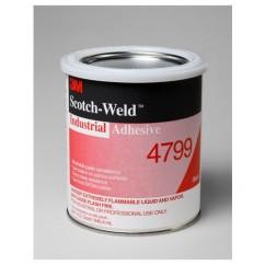 HAZ03 1 QT IND ADHESIVE BLACK - Americas Industrial Supply