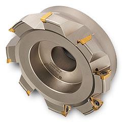 KJ6P-60R01 - Hi Pos Trio Face Mill Cutter - Americas Industrial Supply