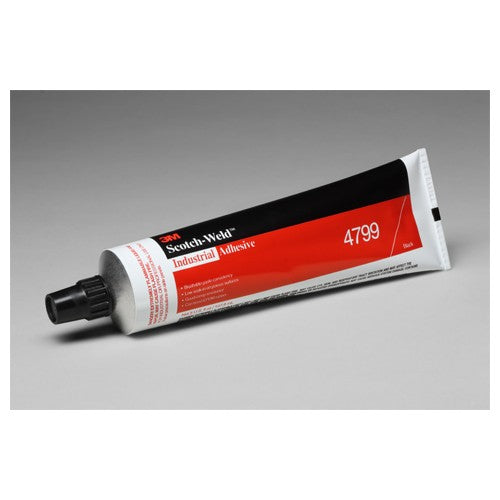 3M Industrial Adhesive 4799 Black 5 Oz Tube - Americas Industrial Supply