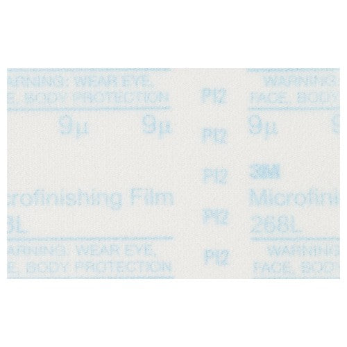 3M Microfinishing PSA Film Disc 268L 15 Mic Type D Orange 10″ x NH Die 1000C - Americas Industrial Supply