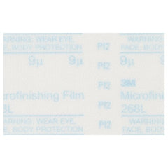 3M Microfinishing PSA Film Disc 268L 15 Mic Type D Orange 10″ x NH Die 1000C - Americas Industrial Supply