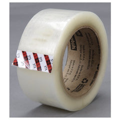 Scotch Box Sealing Tape 371 Clear 72 mm × 50 m - Americas Industrial Supply