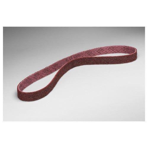 Scotch-Brite Surface Conditioning Belt SC-BS A/O Medium 1″ × 18″ - Americas Industrial Supply