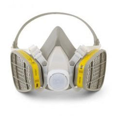 5203 HALF FACE DISP RESP ASMBLY MED - Americas Industrial Supply