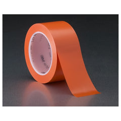 3M Vinyl Tape 471 Orange 3/4″ × 36 yd 5.2 mil - Americas Industrial Supply